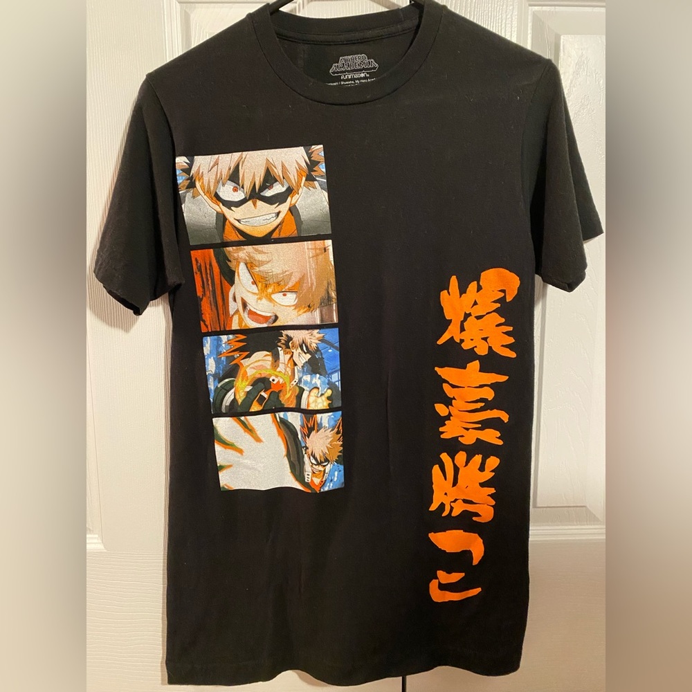 Hot Topic My Hero Academia Bakugo Rage Progression T-Shirt